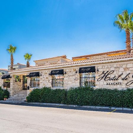 Çeşme Hotel De Gold Alacati מראה חיצוני תמונה