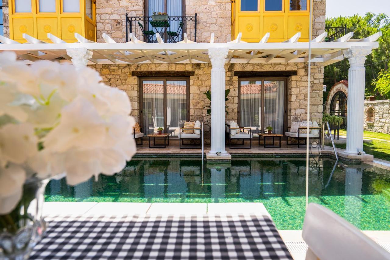 Çeşme Hotel De Gold Alacati מראה חיצוני תמונה